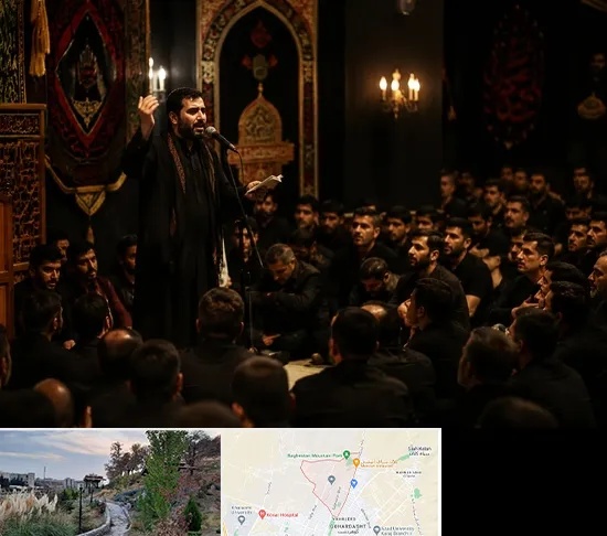 مداح در باغستان کرج