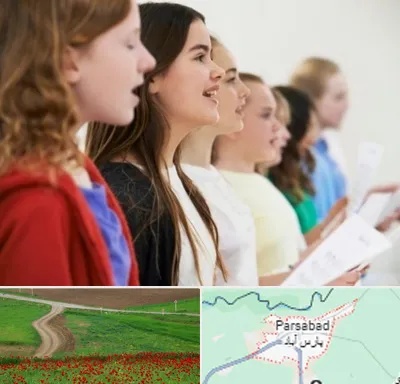 کلاس صداسازی در پارس آباد