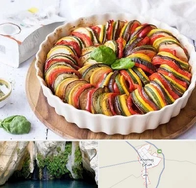 رستوران فرانسوی در خورموج