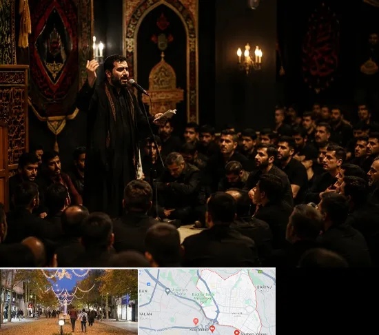 مداح در ولیعصر ارومیه