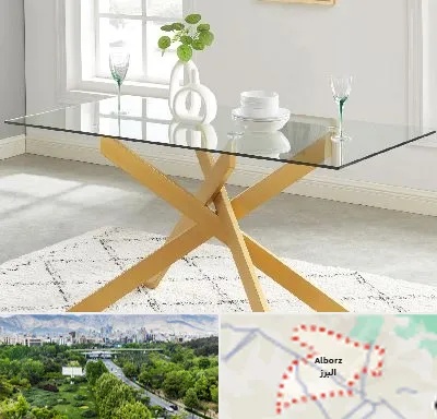 فروش میز شیشه ای در البرز