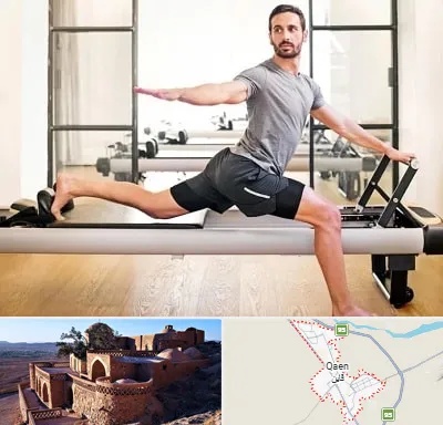 باشگاه پیلاتس در قائن