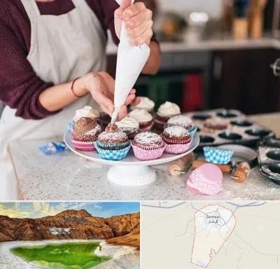 آموزشگاه شیرینی پزی در گرمسار