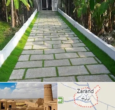 فروش سنگ مصنوعی در زرند