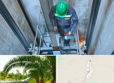 تعمیر آسانسور در کهنوج
