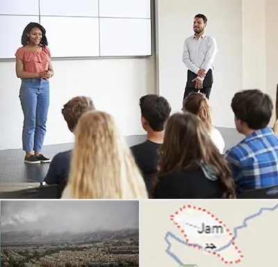 کلاس فن بیان در جم
