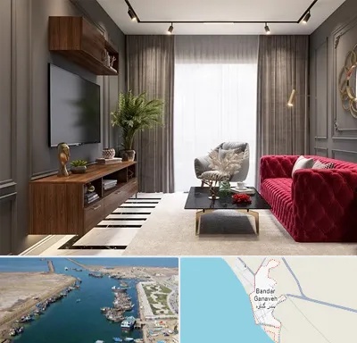 دکوراسیون داخلی در بندر گناوه