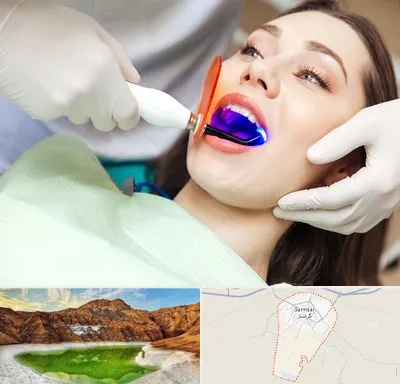 دندانپزشکی بدون درد در گرمسار