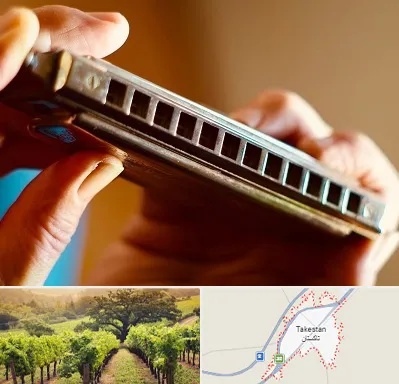 آموزشگاه سازدهنی در تاکستان