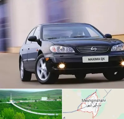لوازم یدکی ماکسیما در مشگین شهر