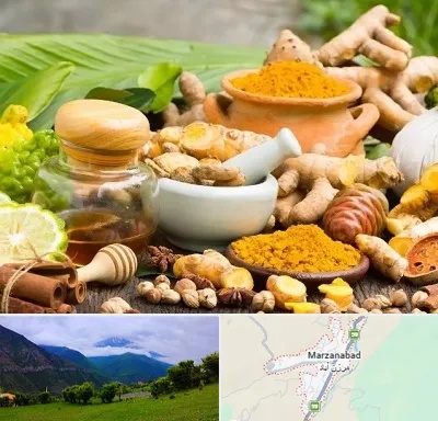 عطاری در مرزن آباد