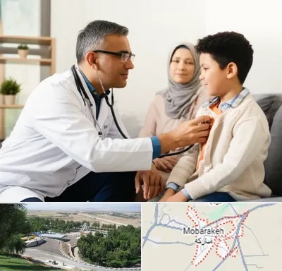 پزشک عمومی در منزل در مبارکه