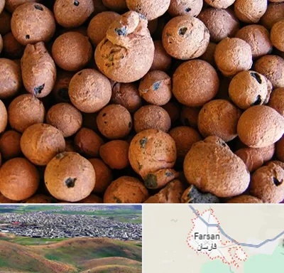 پوکه صنعتی در فارسان