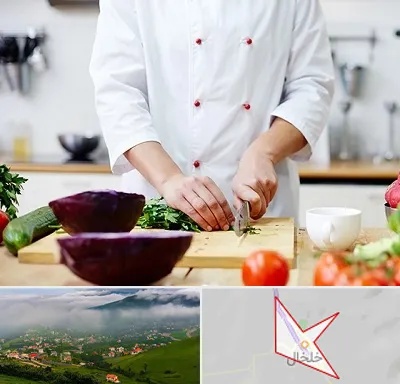 تهیه غذا در خلخال