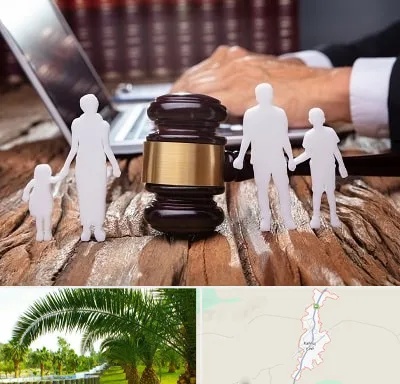 وکیل خانواده در کهنوج