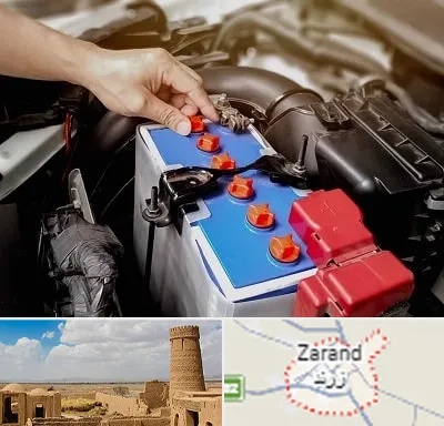 باتری سازی در زرند