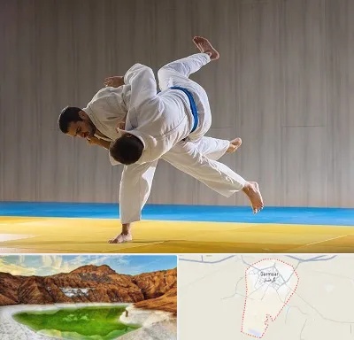 باشگاه جودو در گرمسار