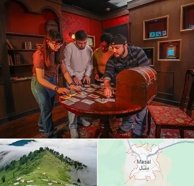 اتاق فرار در ماسال