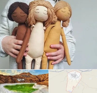 کلاس عروسک سازی در گرمسار