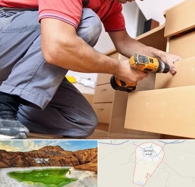 نصاب کابینت در گرمسار