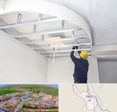 کناف کاری در فسا