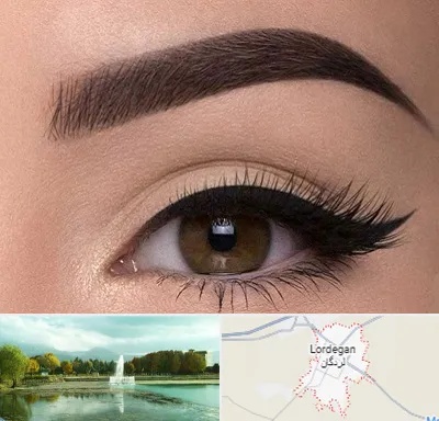 تاتو ابرو در لردگان