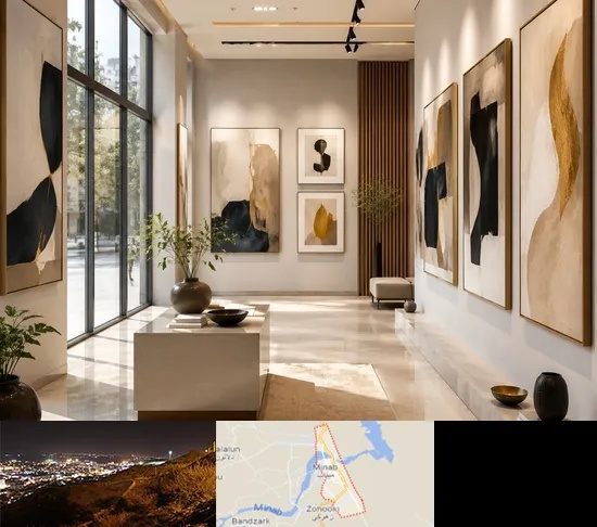 فروشگاه تابلو دکوراتیو در میناب