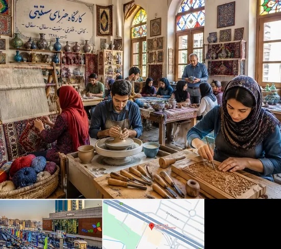 آموزشگاه صنایع دستی در لاله پارک تبریز