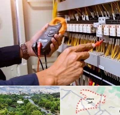 برق کشی ساختمان در البرز