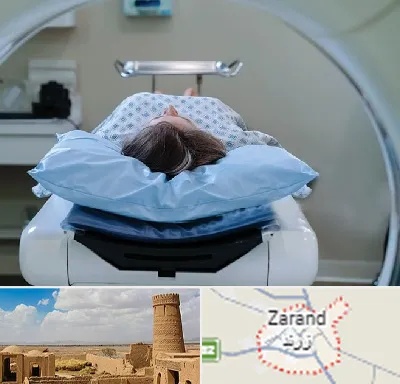 رادیولوژی فک و صورت در زرند