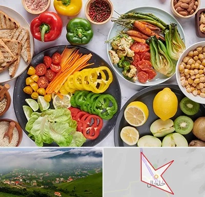 فروشگاه محصولات وگان در خلخال