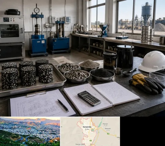 آموزش کارشناس فنی، تولید و اجرای آسفالت در سنندج