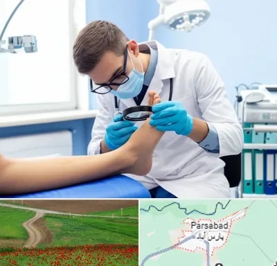 درمان زخم پای دیابتی در پارس آباد