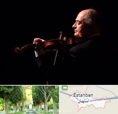 استاد ویولن در استهبان