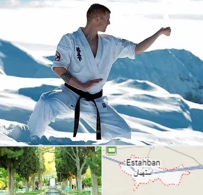 باشگاه کیوکوشین در استهبان