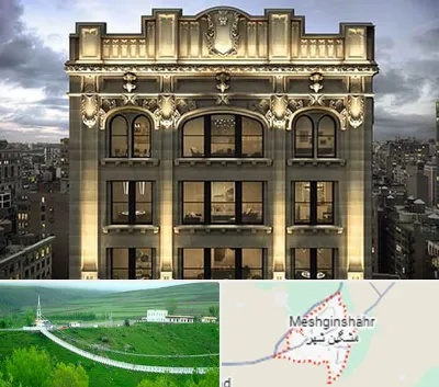 سنگ کاری در مشگین شهر