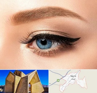 تاتو خط چشم در نی ریز