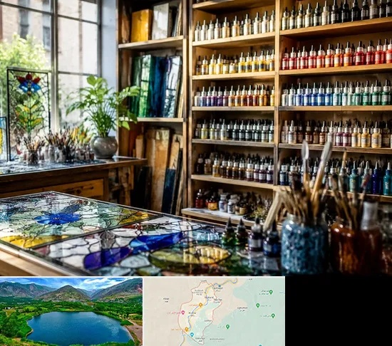 فروشگاه لوازم ویترای در رودبار