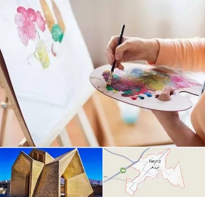 آموزشگاه نقاشی اکریلیک در نی ریز