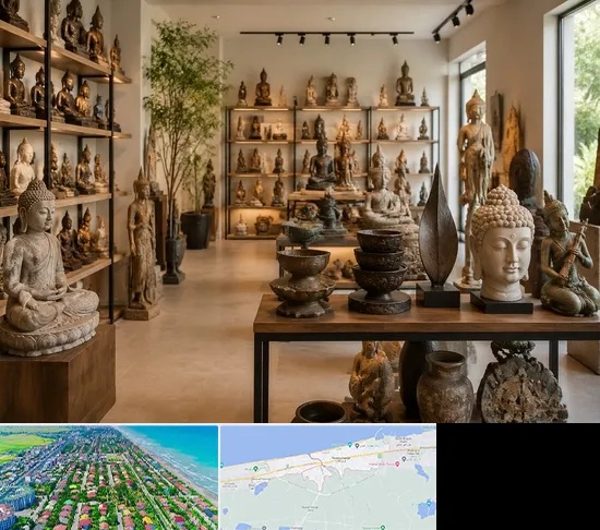 مجسمه فروشی در فریدونکنار