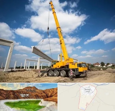 اجاره جرثقیل در گرمسار