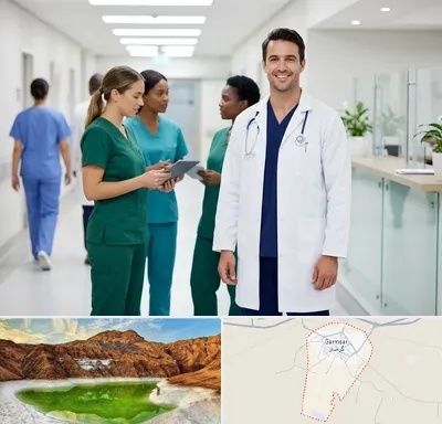 روپوش و اسکراب پزشکی در گرمسار