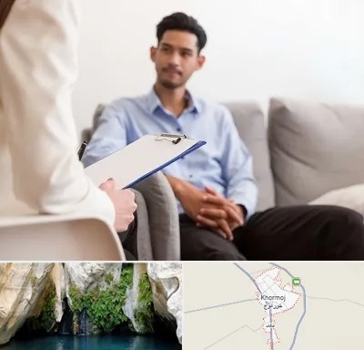 مشاوره خانواده خانم در خورموج