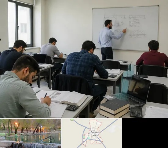 کلاس آمادگی آزمون نظام مهندسی در بروجن