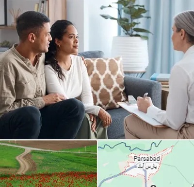 زوج درمانگر در پارس آباد