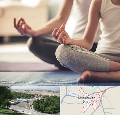 کلاس مدیتیشن در مبارکه