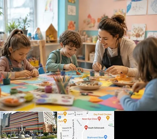 کارگاه خلاقیت در سهروردی