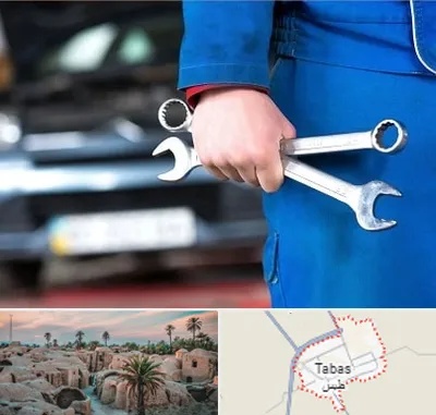تعمیرگاه خودرو در طبس
