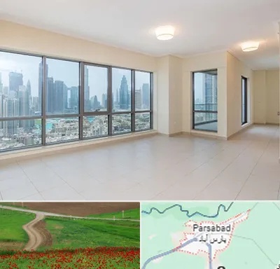 درب و پنجره آلومینیومی در پارس آباد