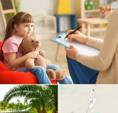 روانشناس کودک در کهنوج